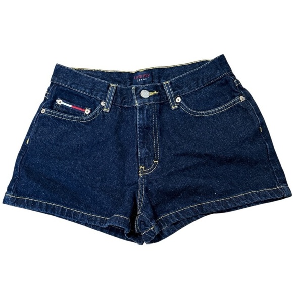 🌹NWOT:TOMMY HILFIGER JEAN SHORTS - Picture 3 of 4